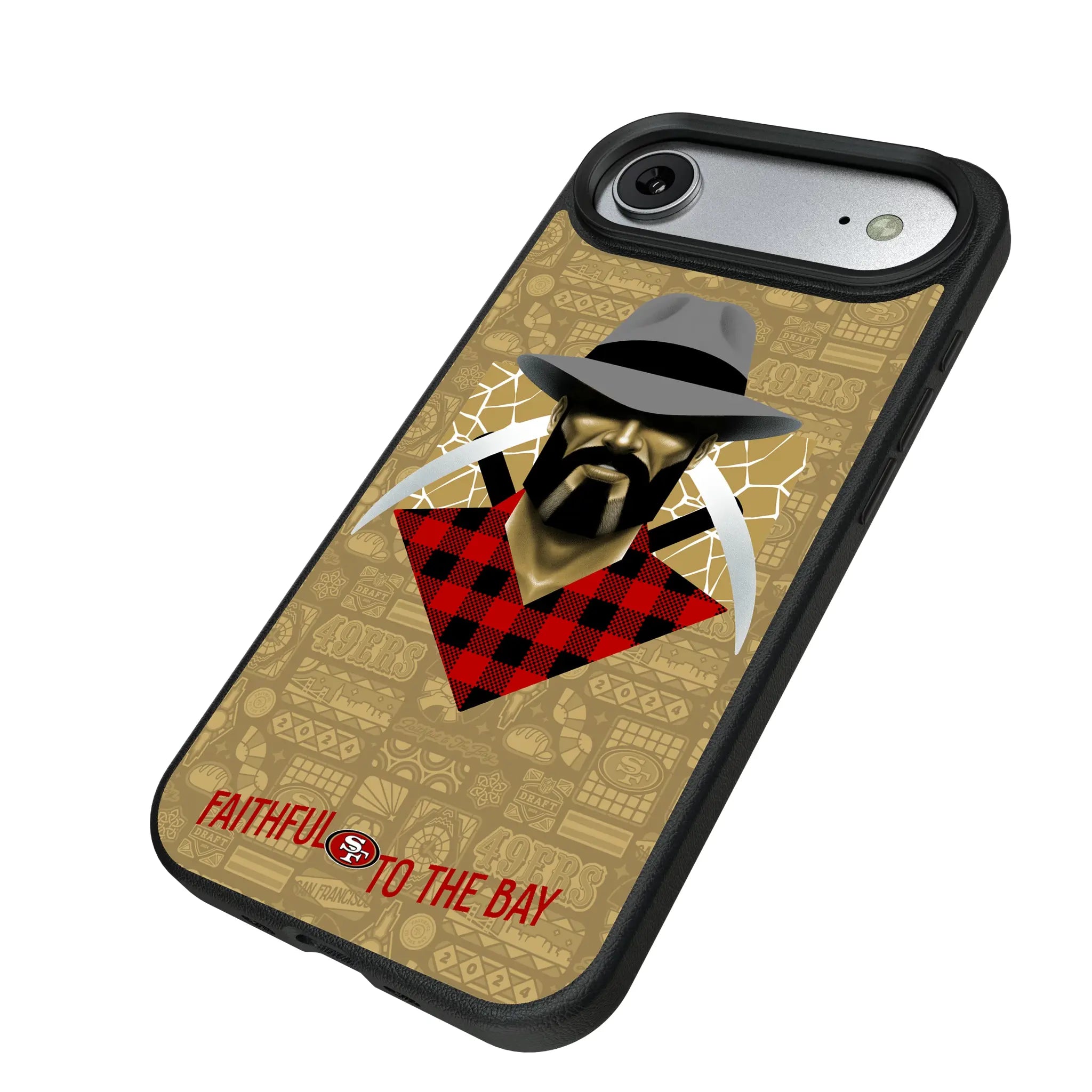 San Francisco 49ers 2024 Illustrated Limited Edition Magnetic Phone Case