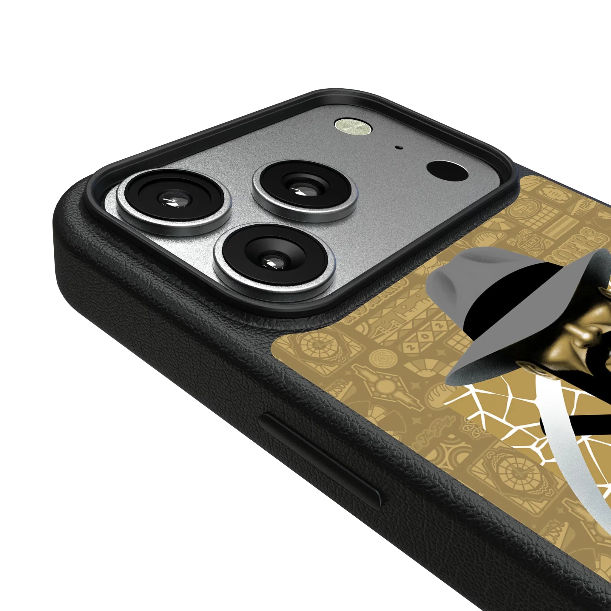 San Francisco 49ers 2024 Illustrated Limited Edition Magnetic Phone Case