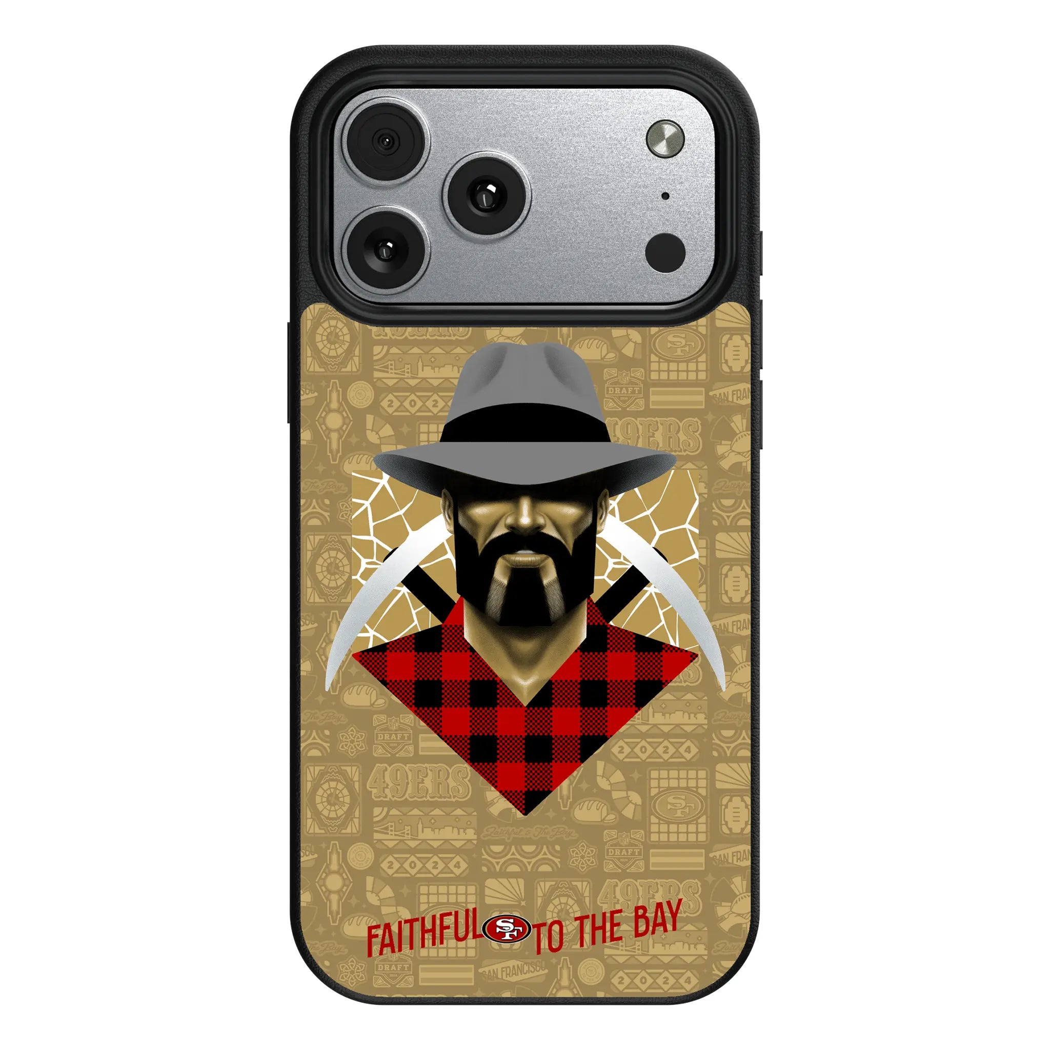 San Francisco 49ers 2024 Illustrated Limited Edition Magnetic Phone Case