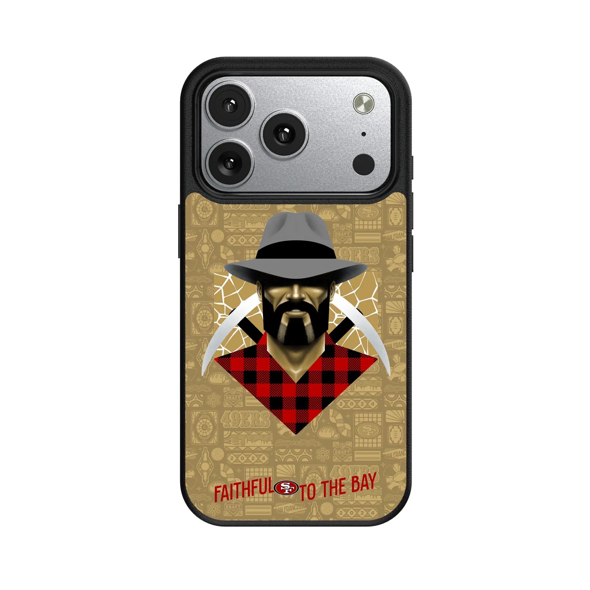 San Francisco 49ers 2024 Illustrated Limited Edition Magnetic Phone Case