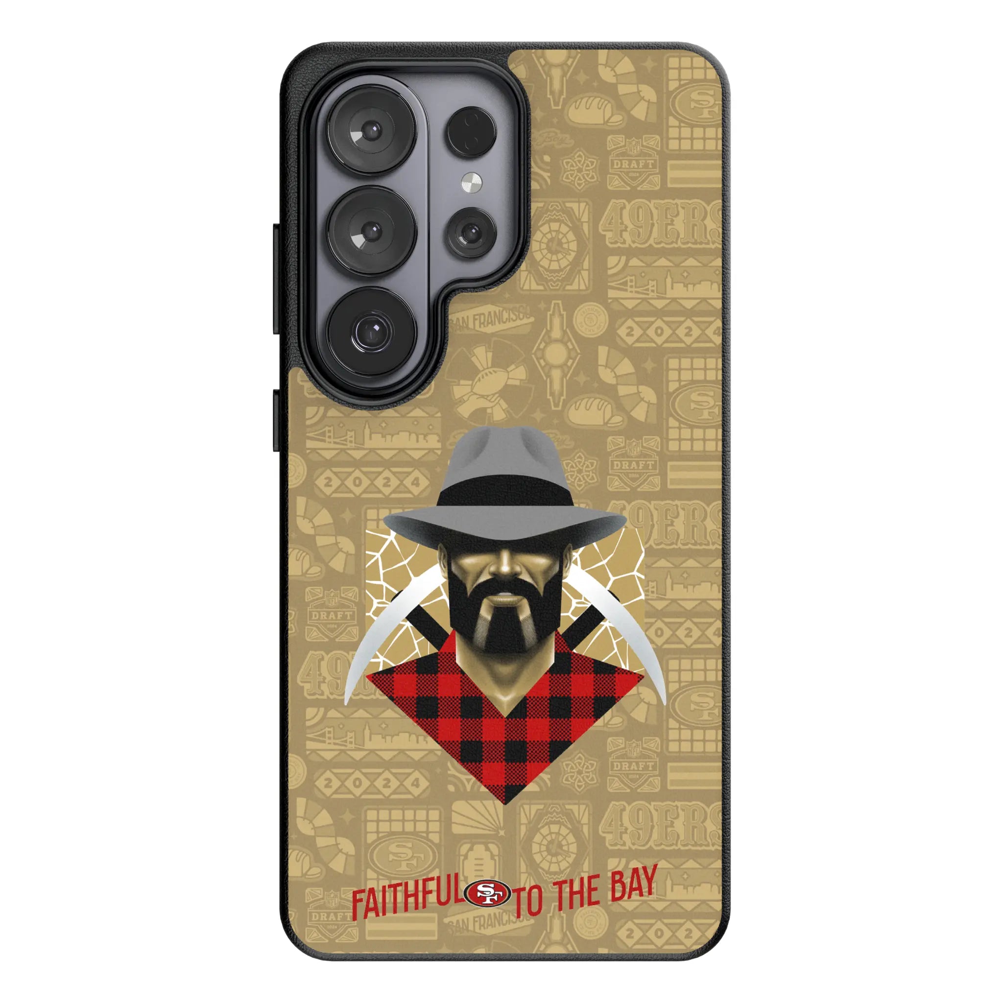 San Francisco 49ers Deco MagSafe Compatible Phone Case for Samsung Galaxy