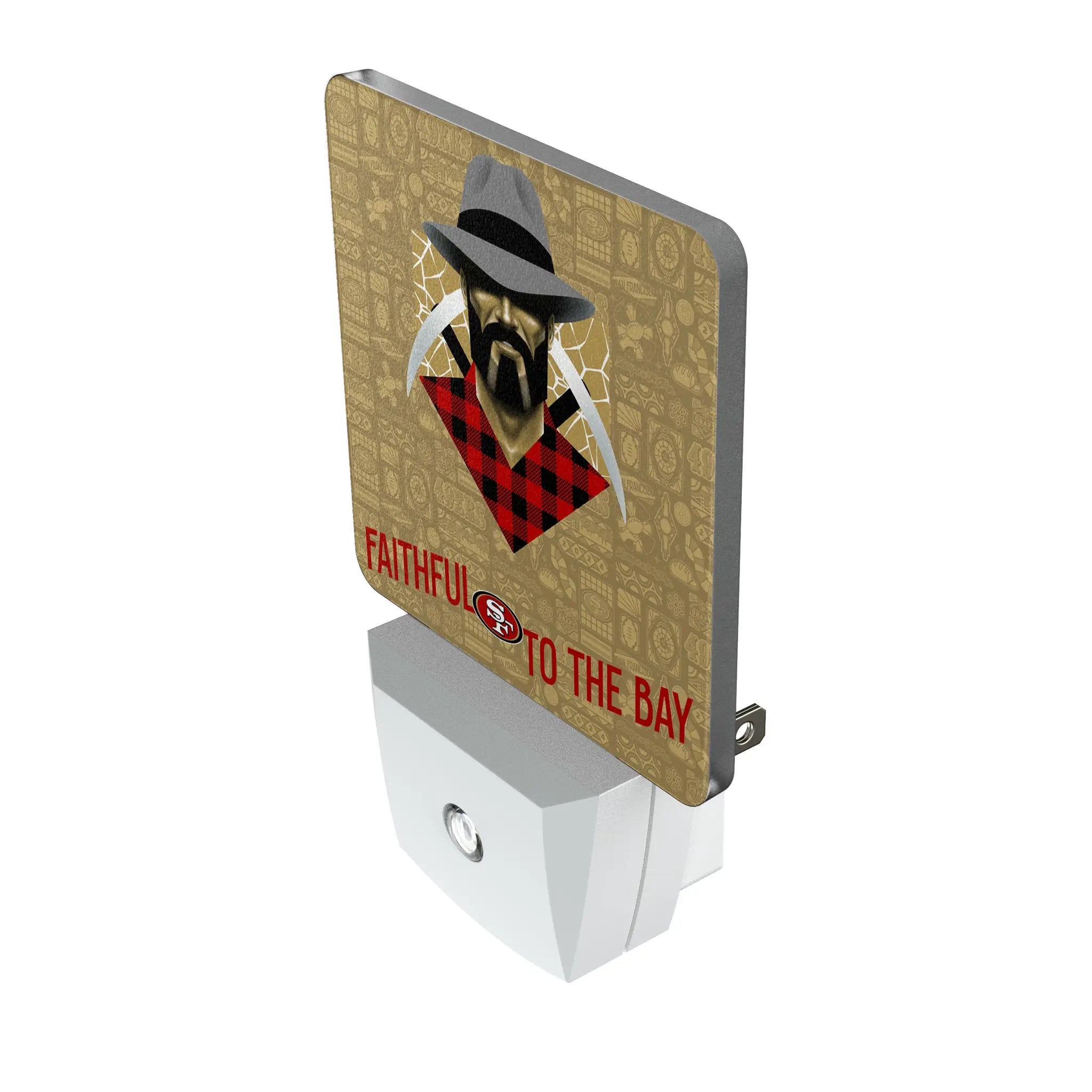 San Francisco 49ers 2024 Illustrated Limited Edition Night Light 2-Pack