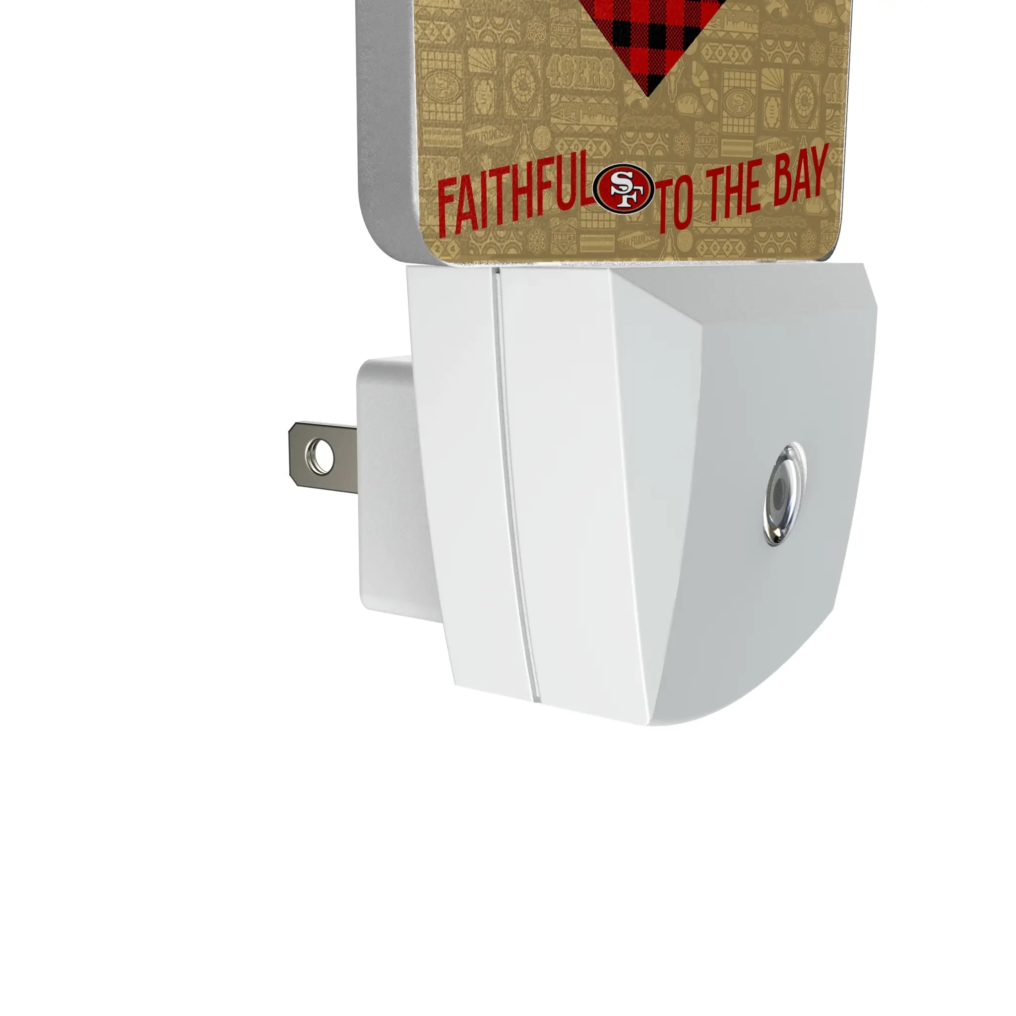 San Francisco 49ers 2024 Illustrated Limited Edition Night Light 2-Pack