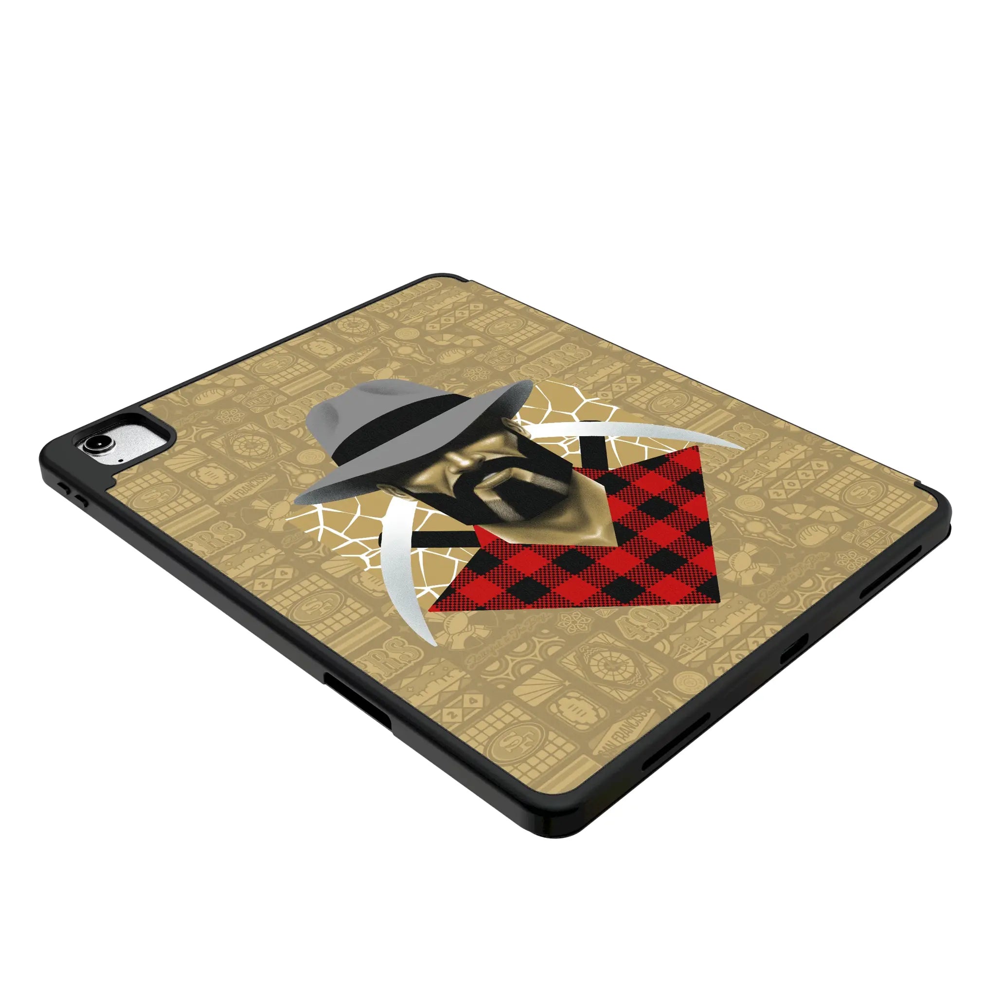 San Francisco 49ers 2024 Illustrated Limited Edition Tablet Case for Apple iPad