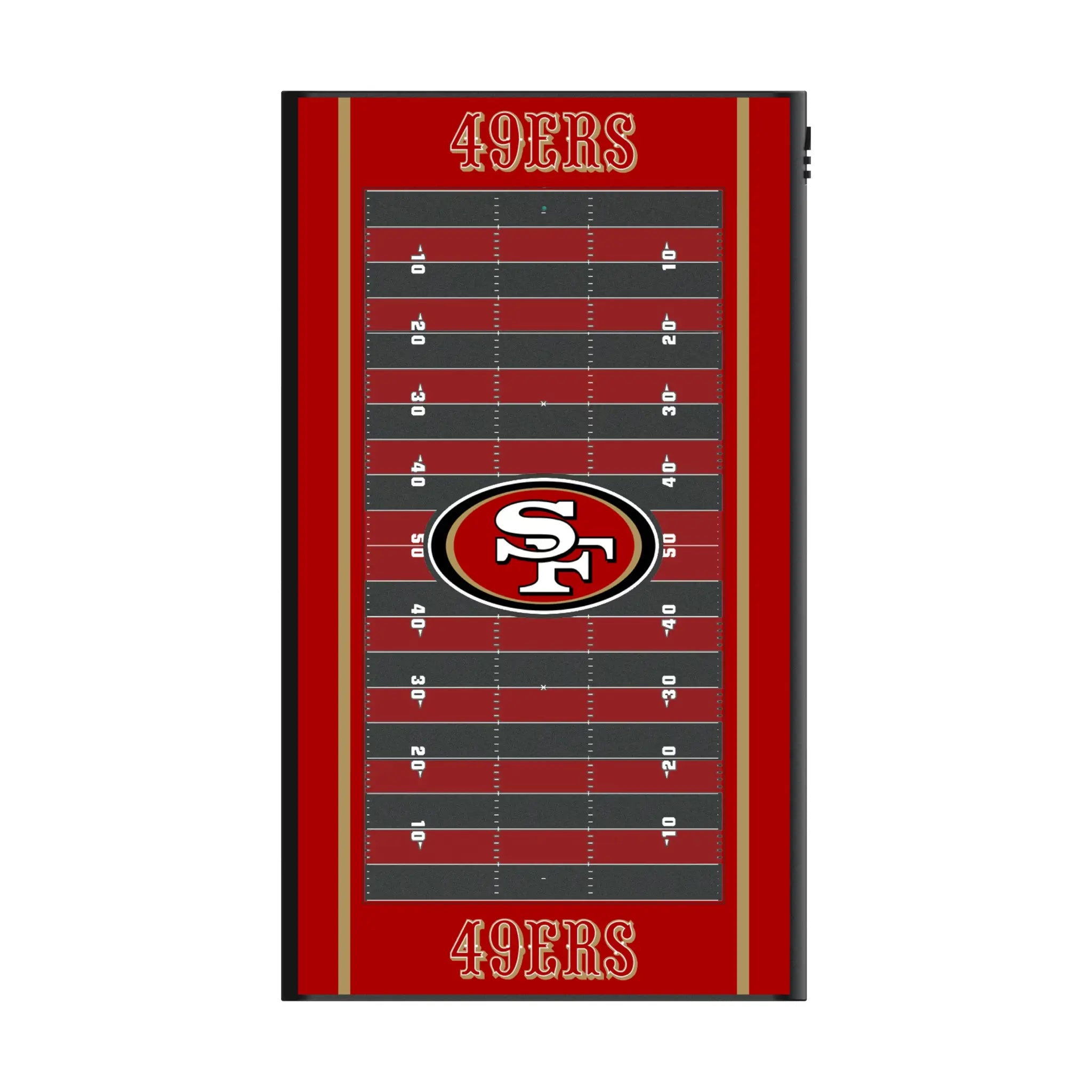 San Francisco 49ers Field 5000mAh Flat Powerbank
