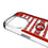 San Francisco 49ers Field Clear Phone Case for Apple iPhone