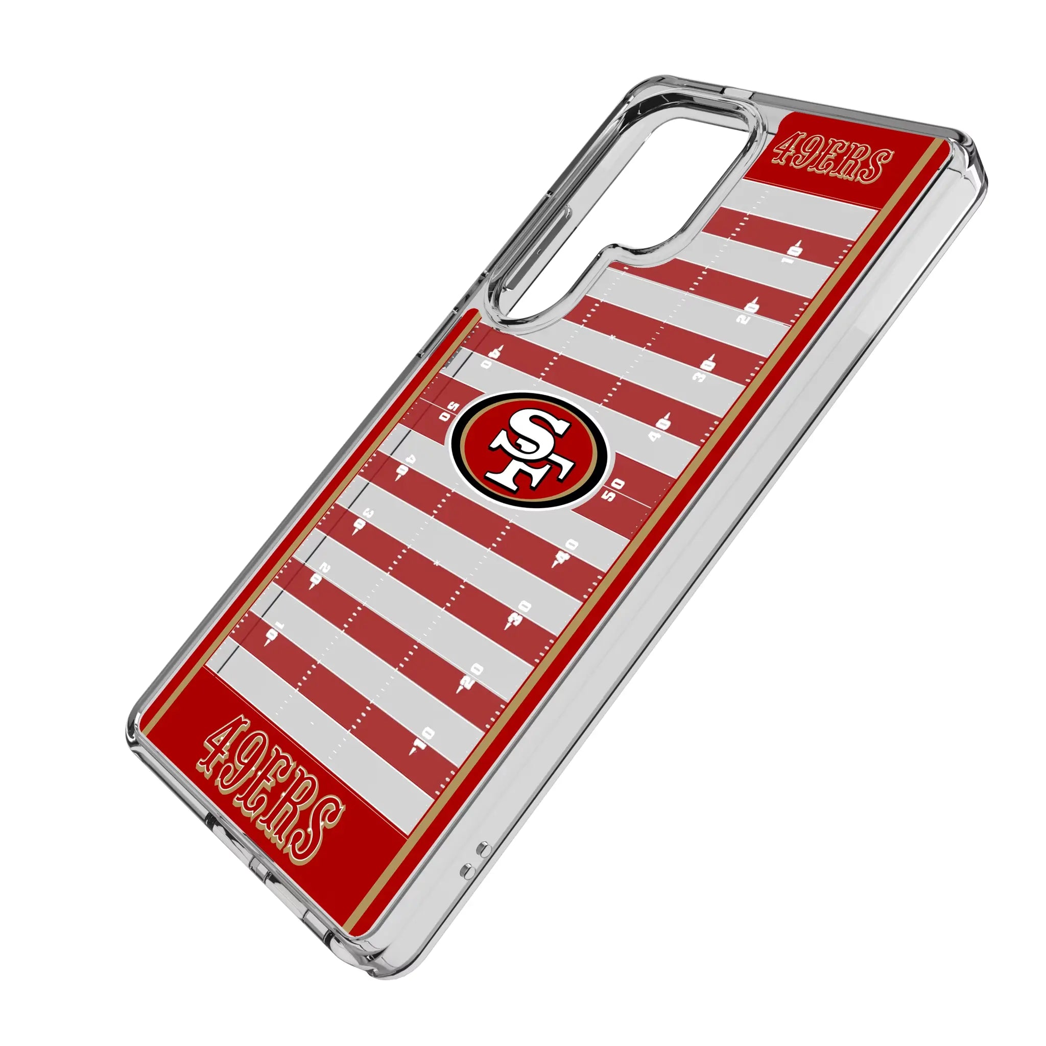 San Francisco 49ers Field Clear Phone Case for Samsung Galaxy