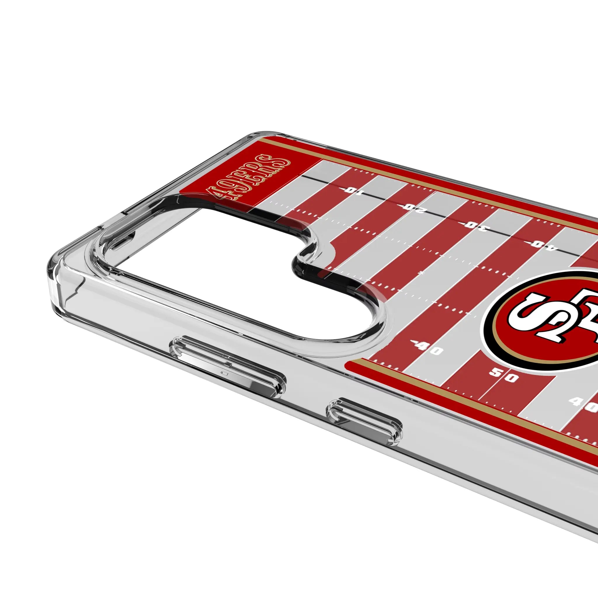 San Francisco 49ers Field Clear Phone Case for Samsung Galaxy