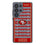 San Francisco 49ers Field Clear Phone Case for Samsung Galaxy