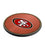 San Francisco 49ers Football 15-Watt Wireless Charger
