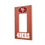 San Francisco 49ers Football Hidden-Screw Light Switch Plate