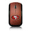 San Francisco 49ers Football Wireless Mouse