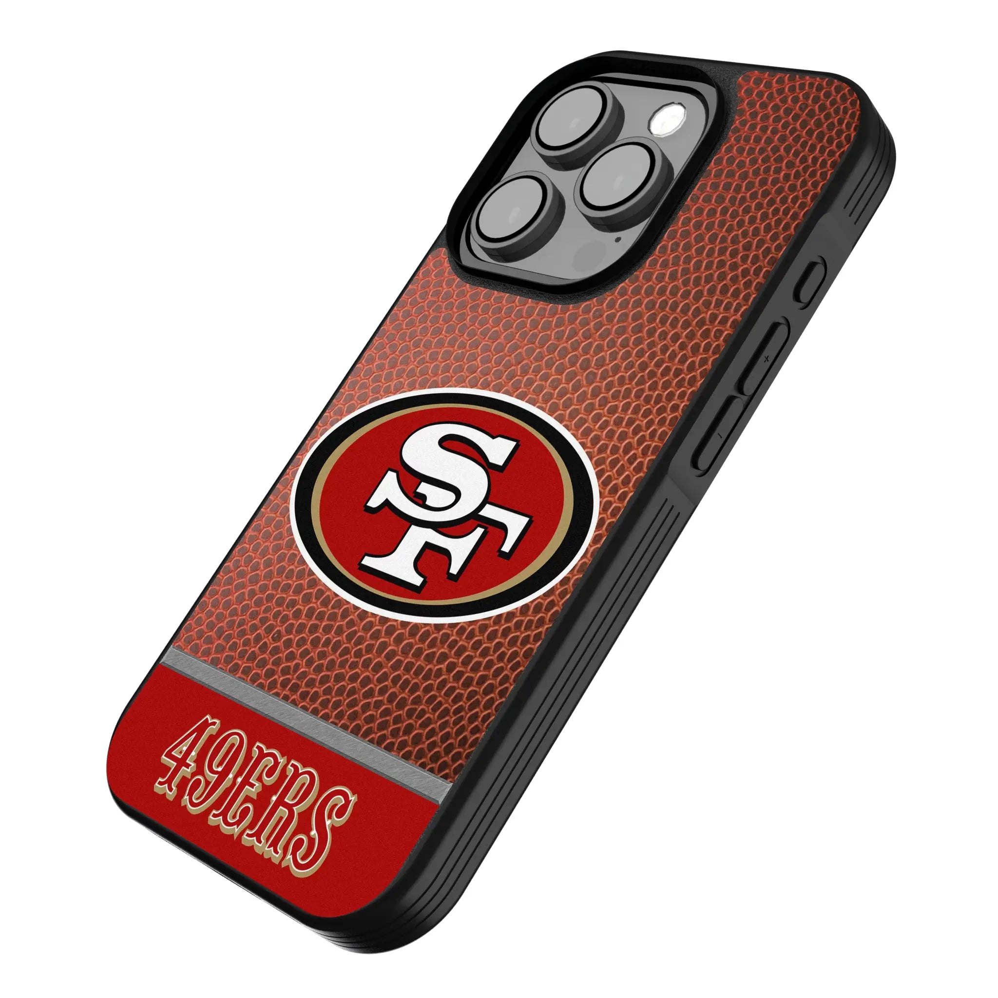 San Francisco 49ers Football Wordmark Bump Phone Case