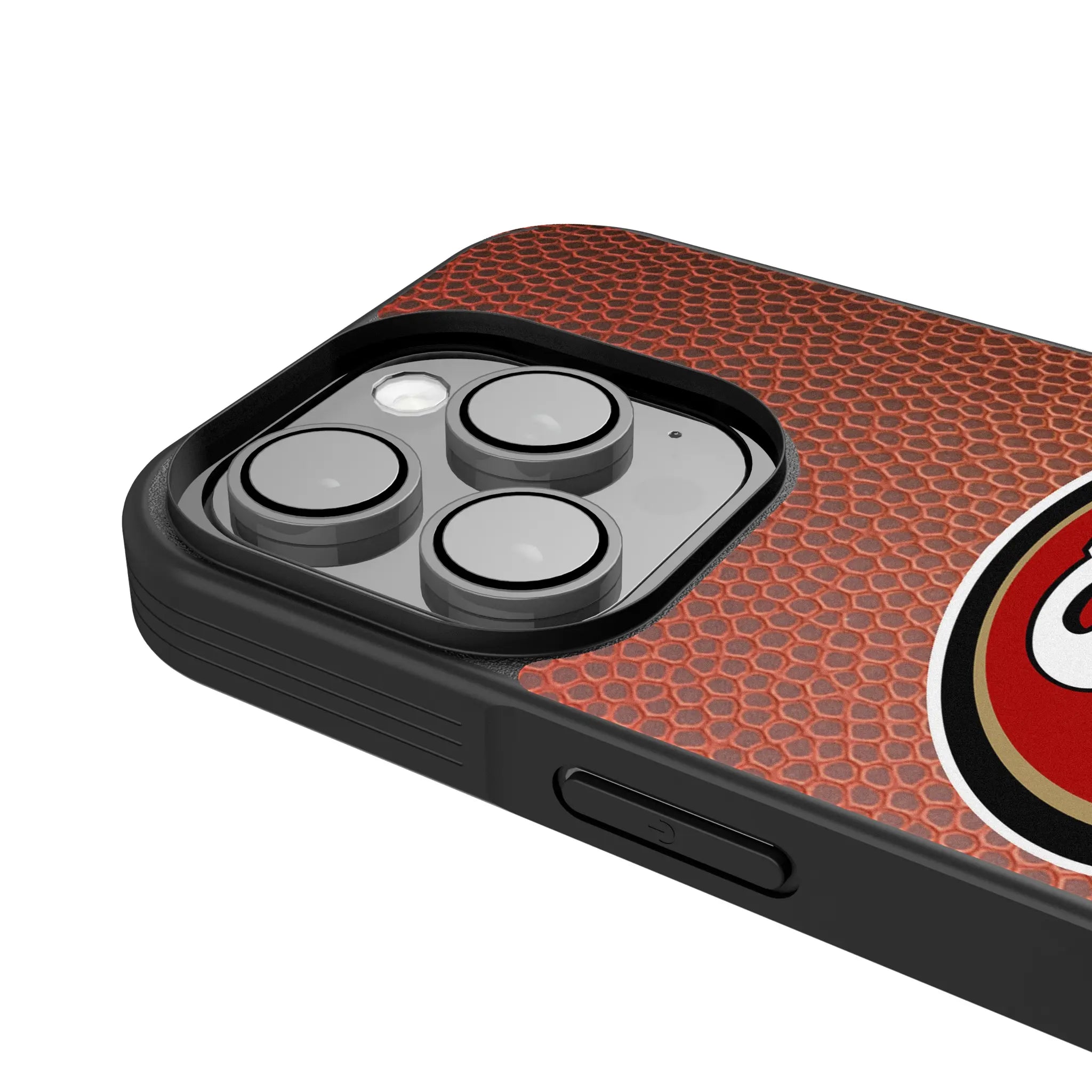 San Francisco 49ers Football Wordmark Bump Phone Case