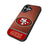 San Francisco 49ers Football Wordmark Bump Phone Case