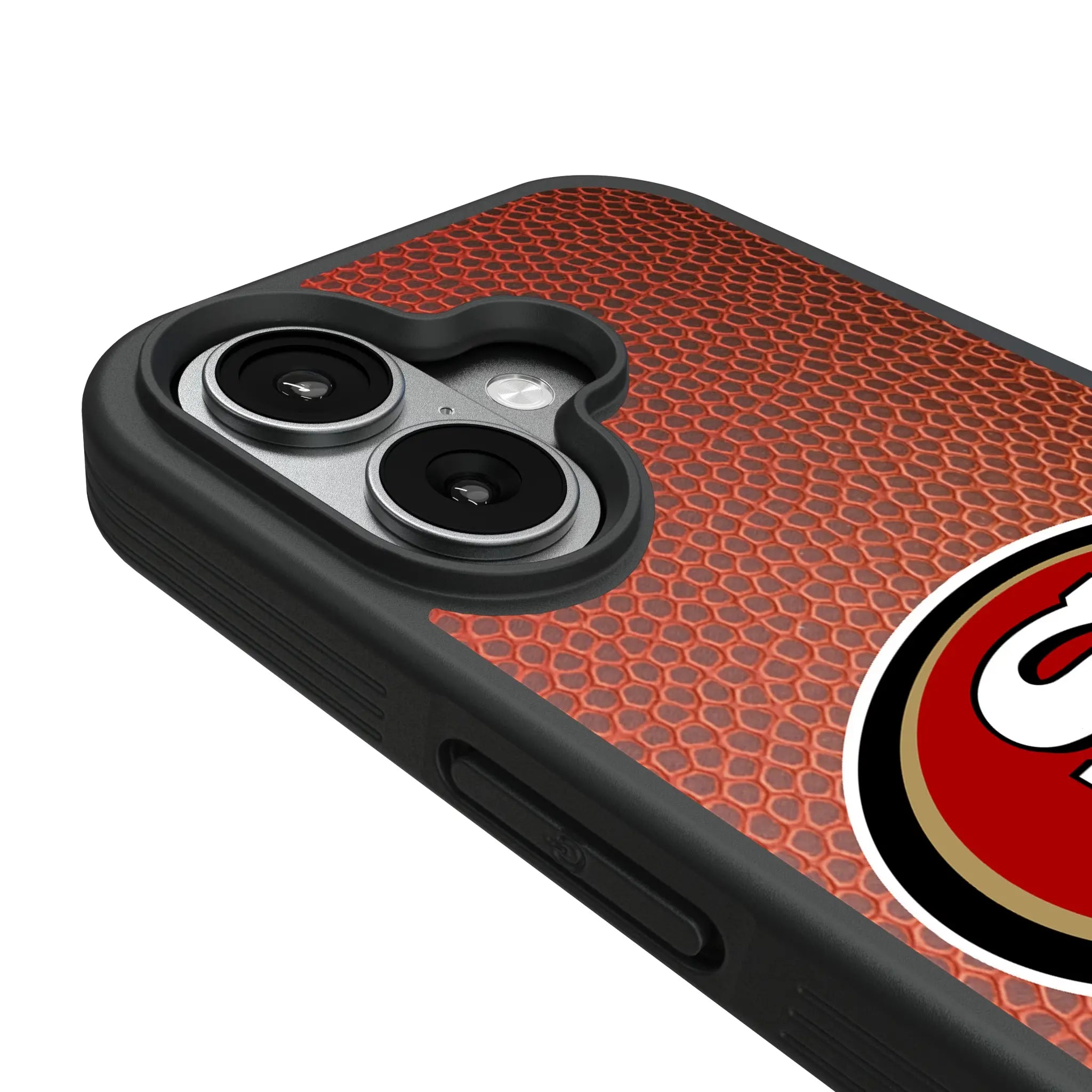San Francisco 49ers Football Wordmark Bump Phone Case