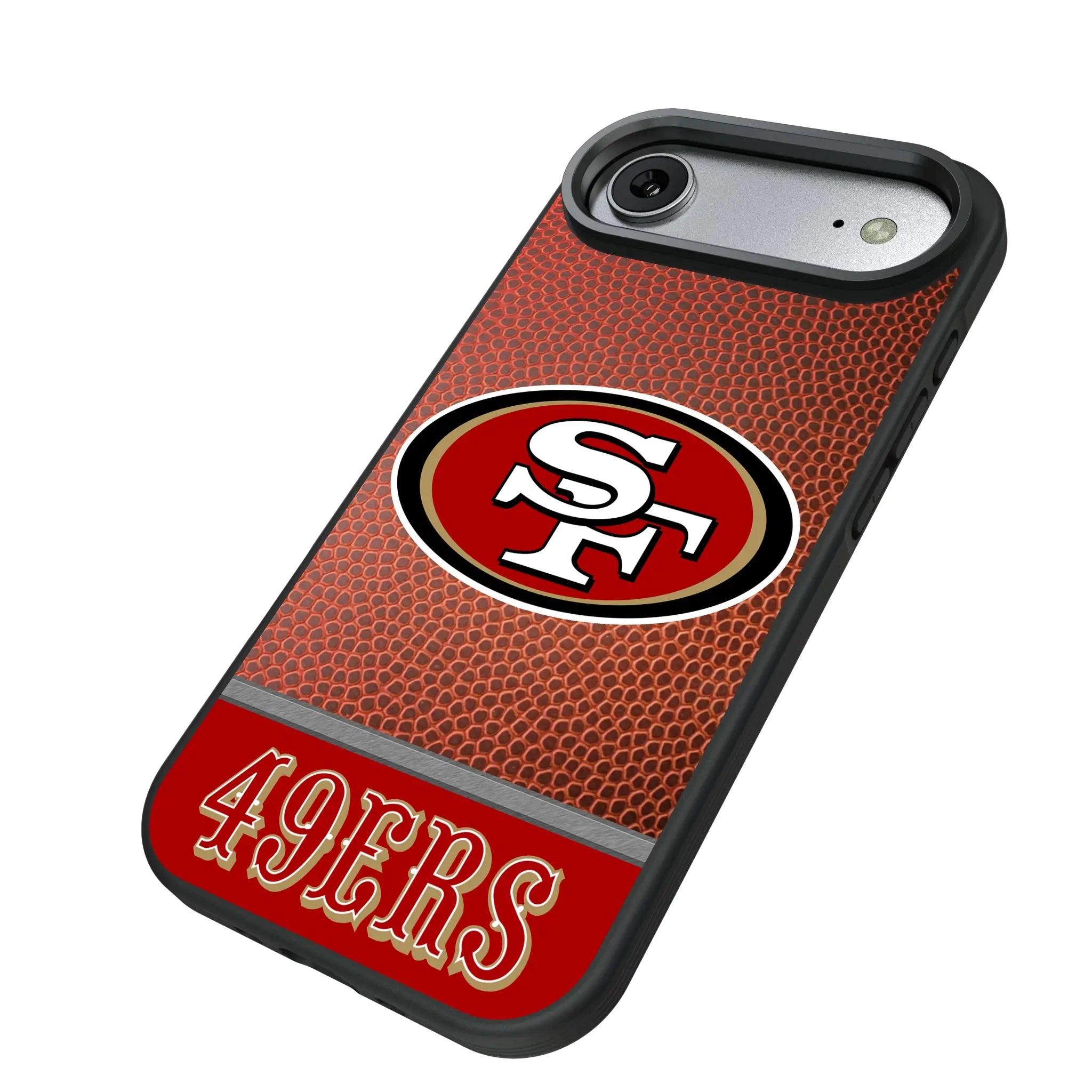 San Francisco 49ers Football Wordmark Bump Phone Case
