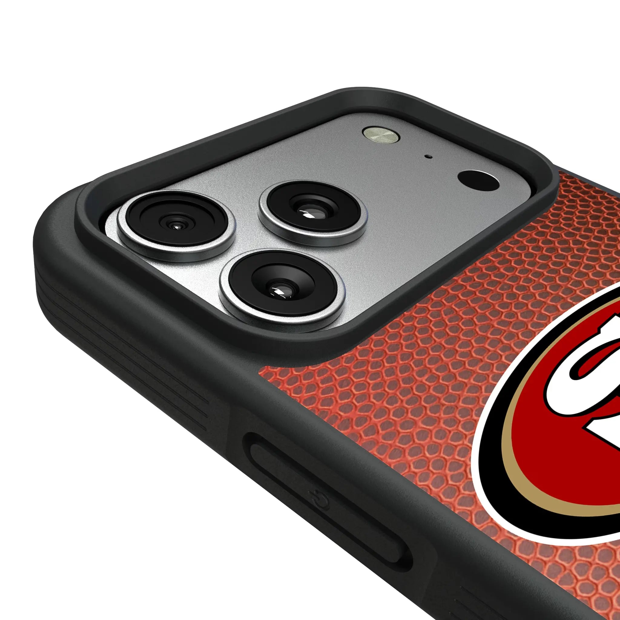 San Francisco 49ers Football Wordmark Bump Phone Case