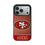 San Francisco 49ers Football Wordmark Bump Phone Case