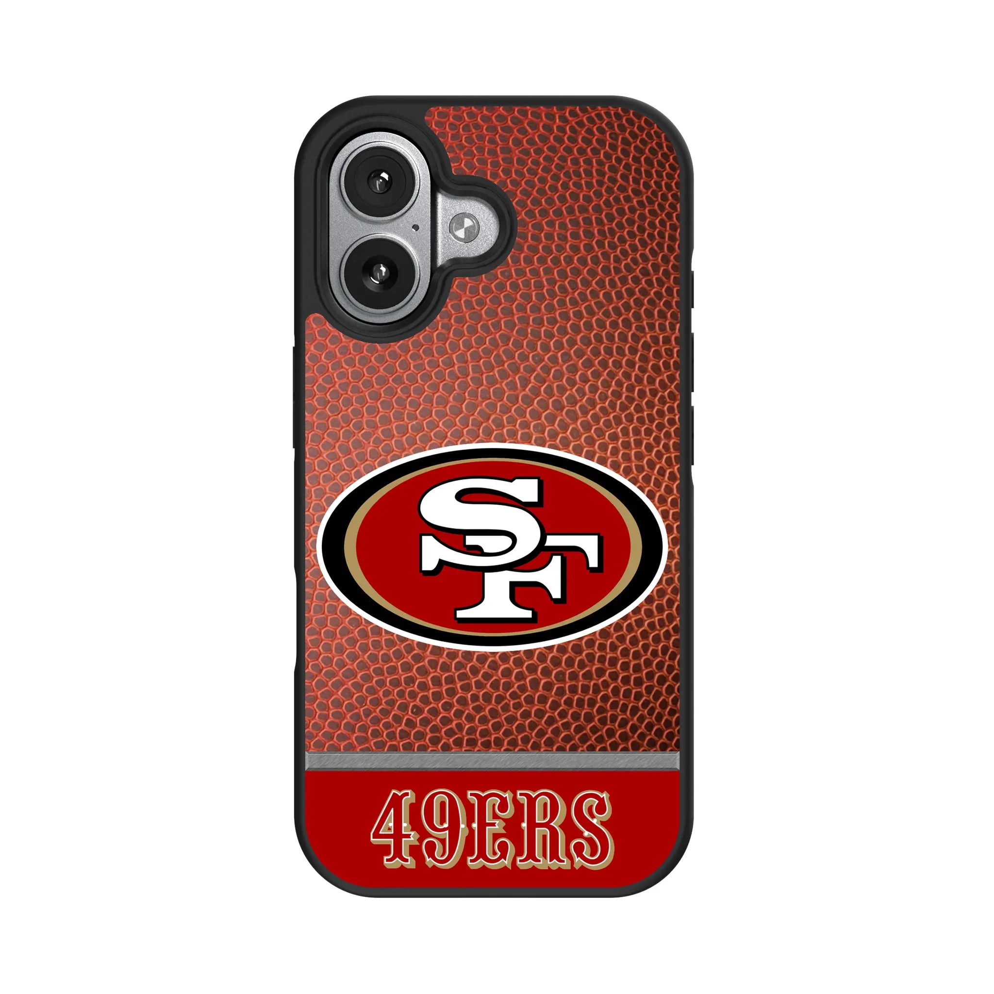 San Francisco 49ers Football Wordmark Bump Phone Case