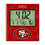 San Francisco 49ers Hatch Wall Clock