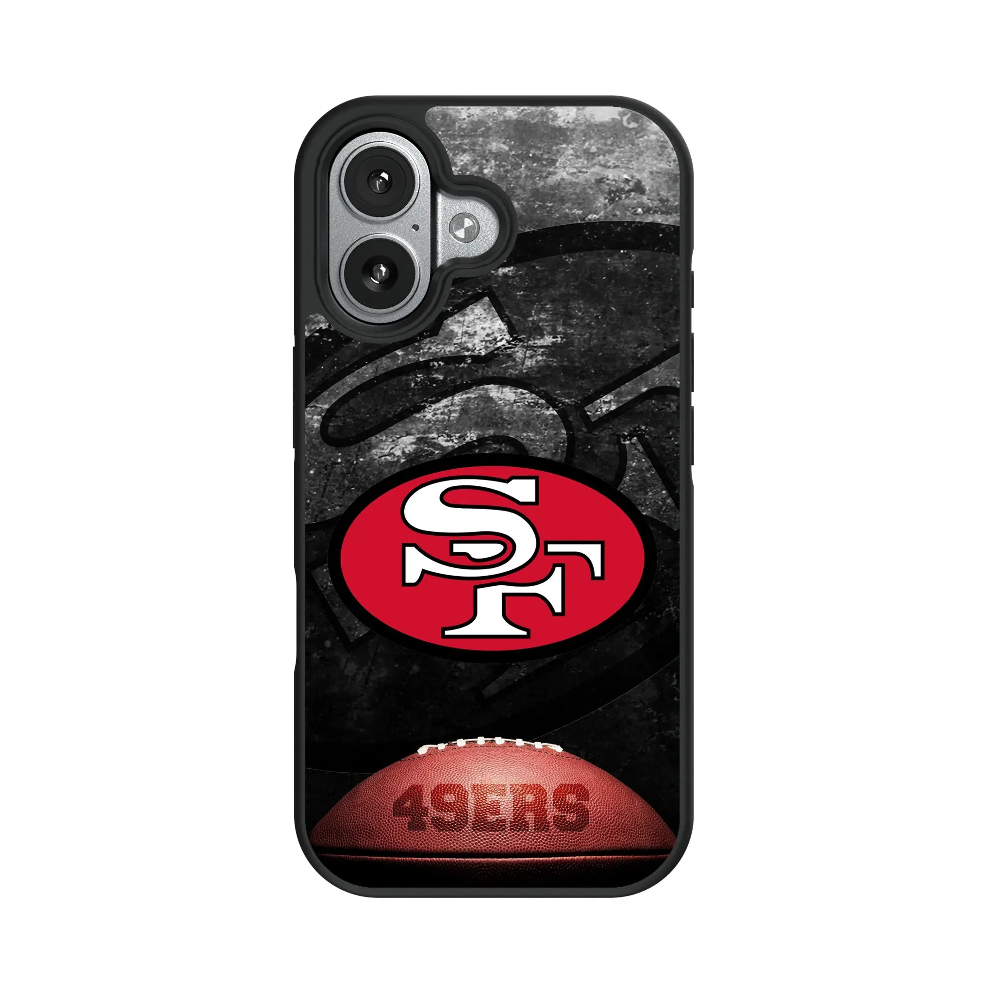 San Francisco 49ers Historic Collection Legendary Bump Phone Case