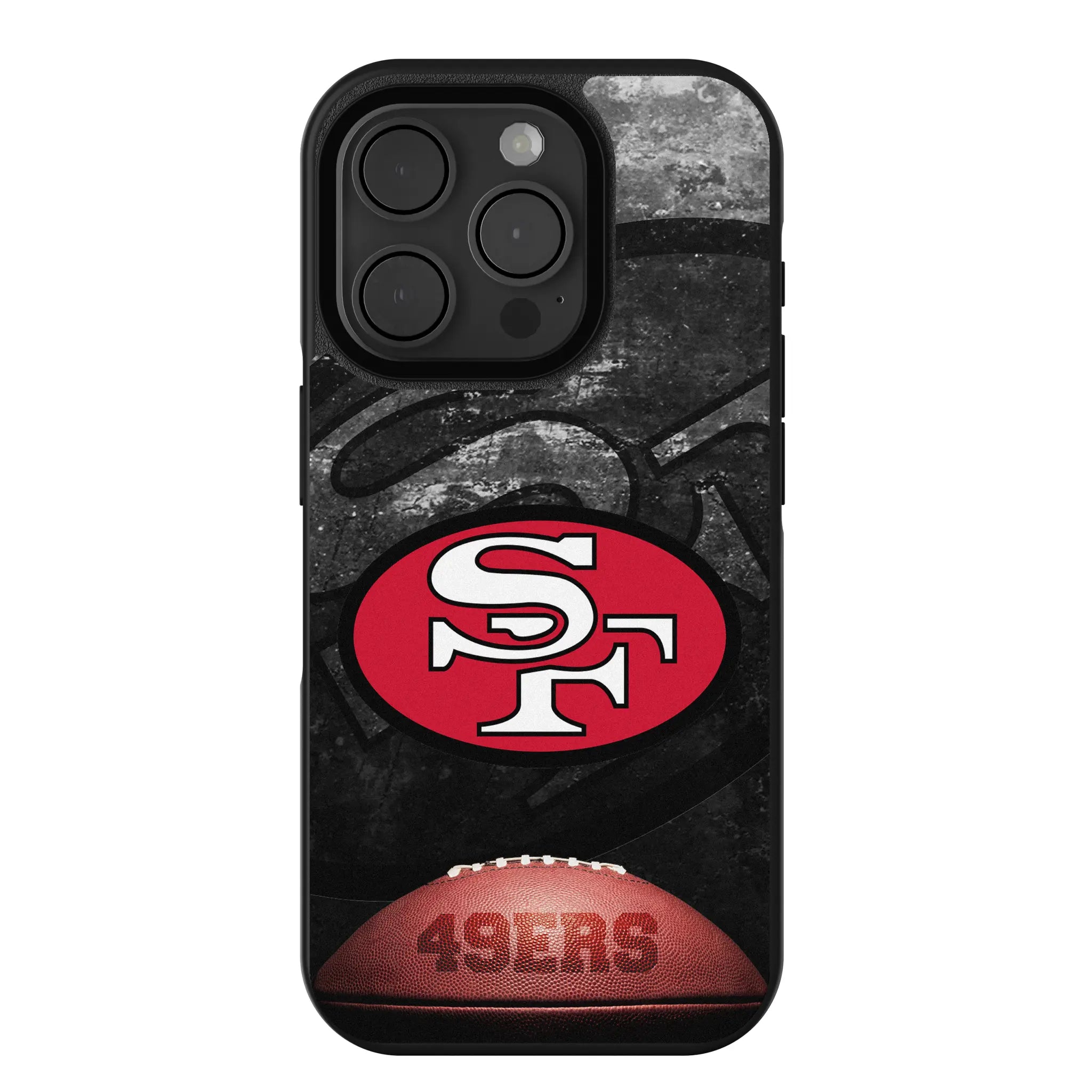 San Francisco 49ers Historic Collection Legendary Bump Phone Case