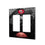 San Francisco 49ers Historic Collection Legendary Hidden-Screw Light Switch Plate