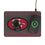 San Francisco 49ers Historic Collection Linen 15-Watt Wireless Charger and Mouse Pad