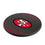 San Francisco 49ers Historic Collection Linen 15-Watt Wireless Charger