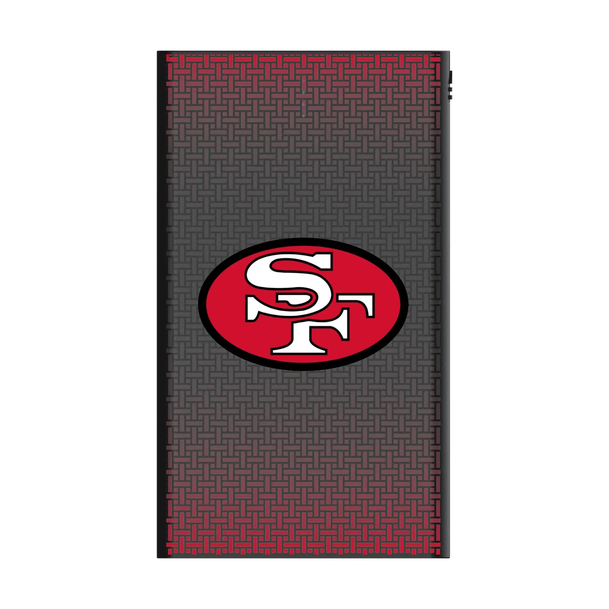 San Francisco 49ers Historic Collection Linen 5000mAh Flat Powerbank