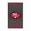 San Francisco 49ers Historic Collection Linen 5000mAh Flat Powerbank