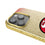 San Francisco 49ers Historic Collection Linen Bling Phone Case for Apple iPhone