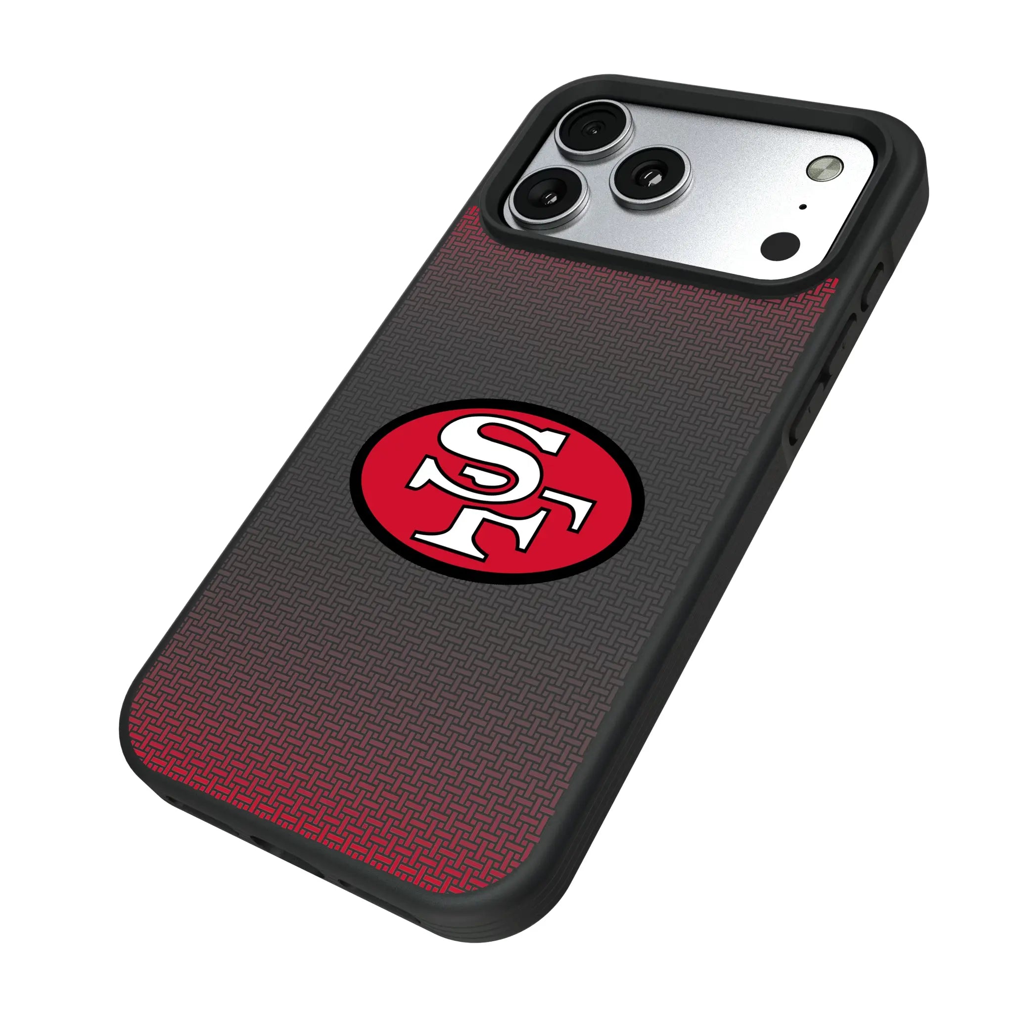 San Francisco 49ers Historic Collection Linen Bump Phone Case