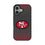 San Francisco 49ers Historic Collection Linen Bump Phone Case