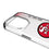 San Francisco 49ers Historic Collection Linen Clear Phone Case for Apple iPhone