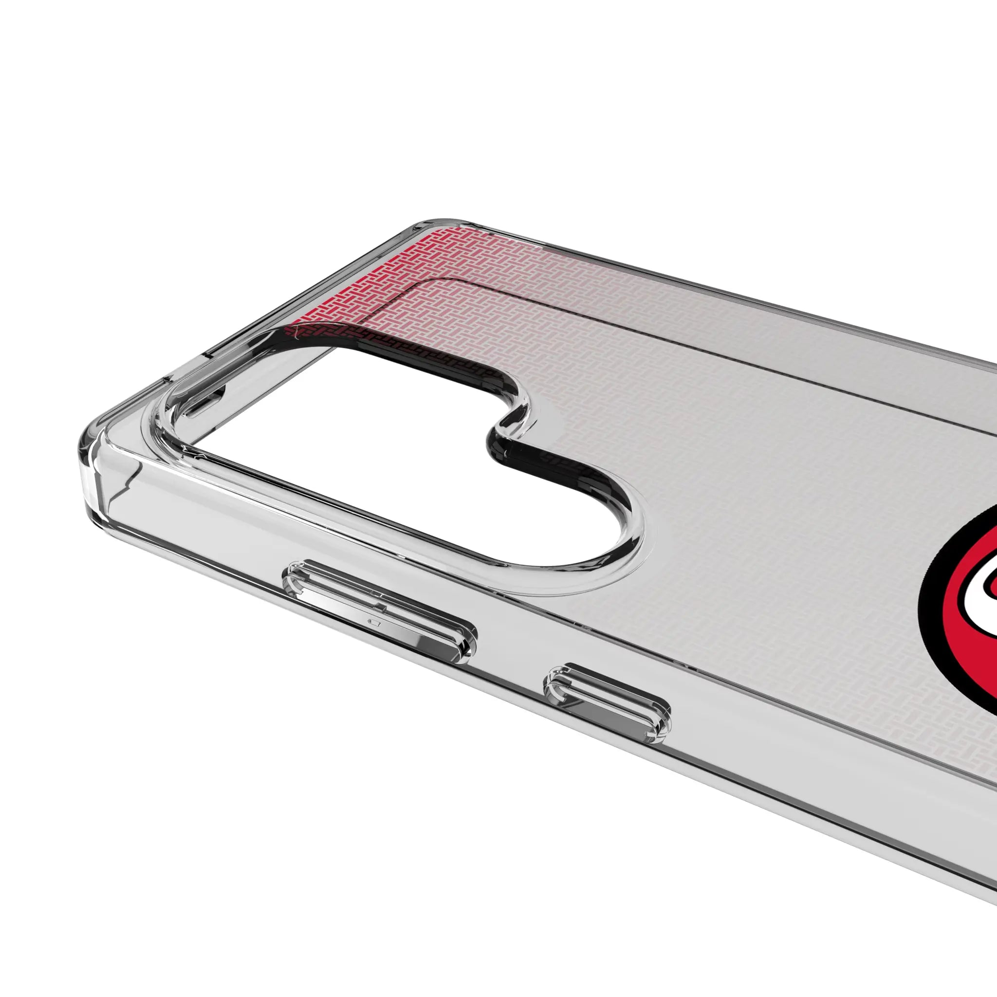 San Francisco 49ers Historic Collection Linen Clear Phone Case for Samsung Galaxy