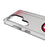 San Francisco 49ers Historic Collection Linen Clear Phone Case for Samsung Galaxy