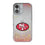 San Francisco 49ers Historic Collection Linen Glitter Phone Case