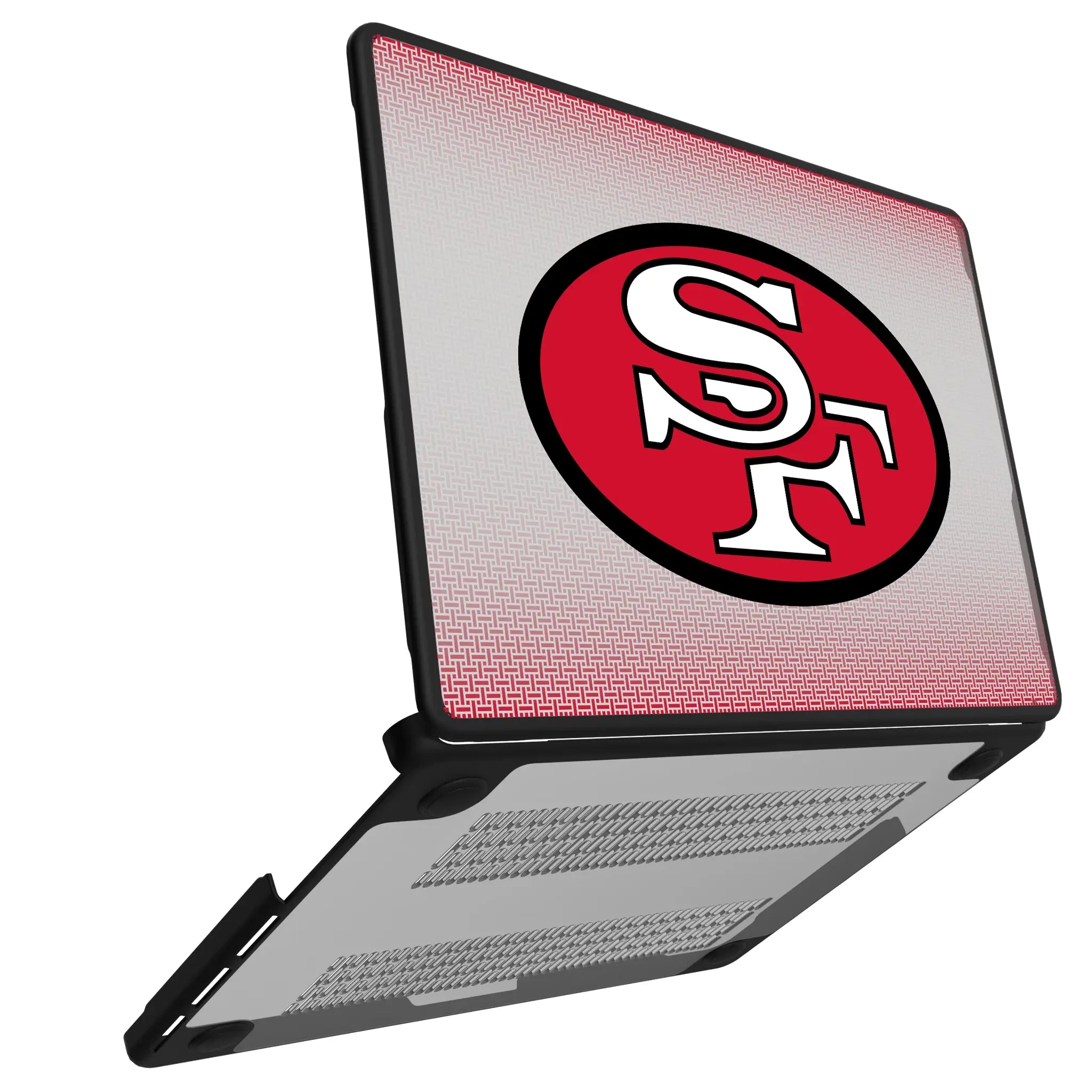 San Francisco 49ers Historic Collection Linen Laptop Case for Apple MacBook
