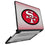 San Francisco 49ers Historic Collection Linen Laptop Case for Apple MacBook