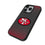 San Francisco 49ers Historic Collection Linen MagSafe Compatible Phone Case for Apple iPhone