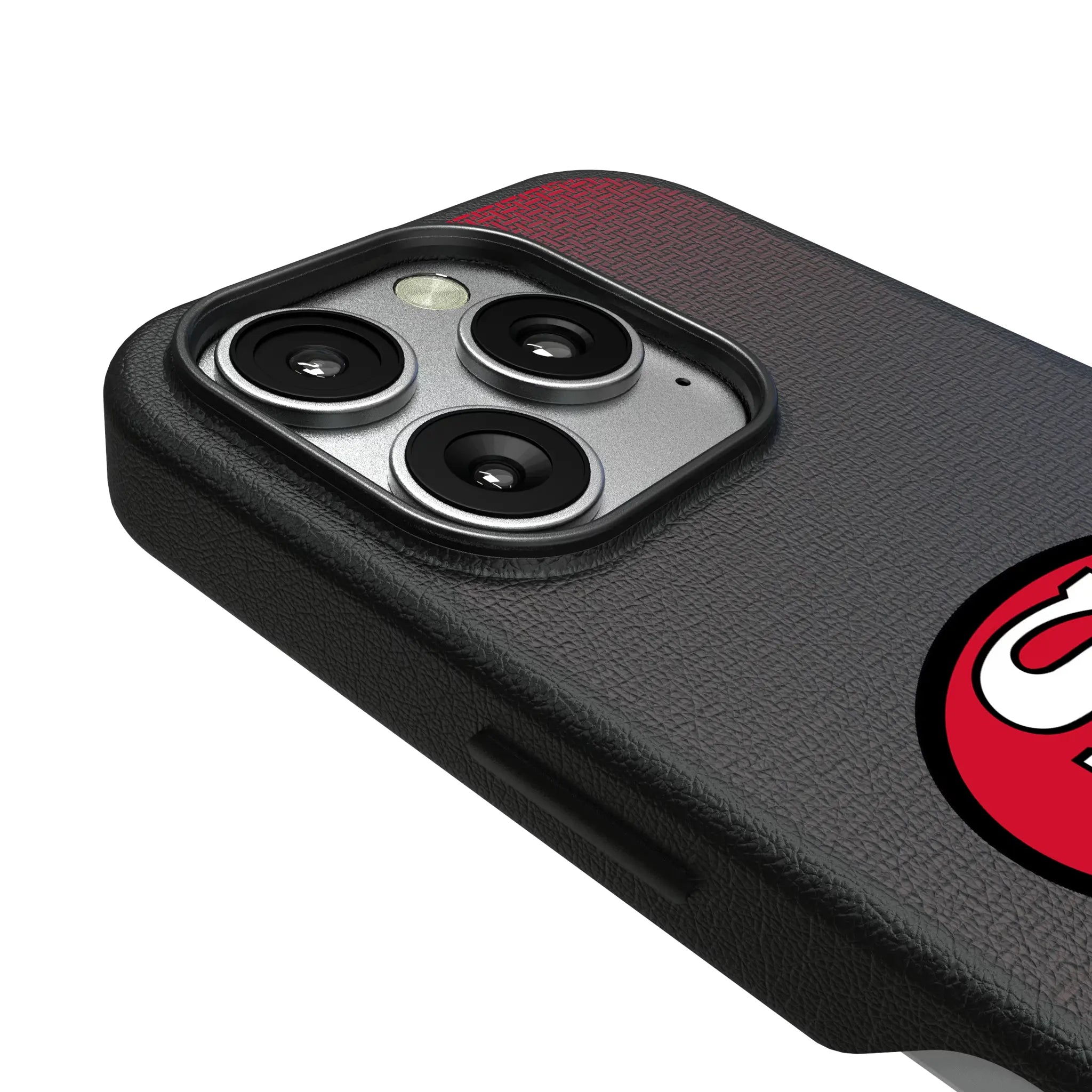San Francisco 49ers Historic Collection Linen MagSafe Compatible Phone Case for Apple iPhone