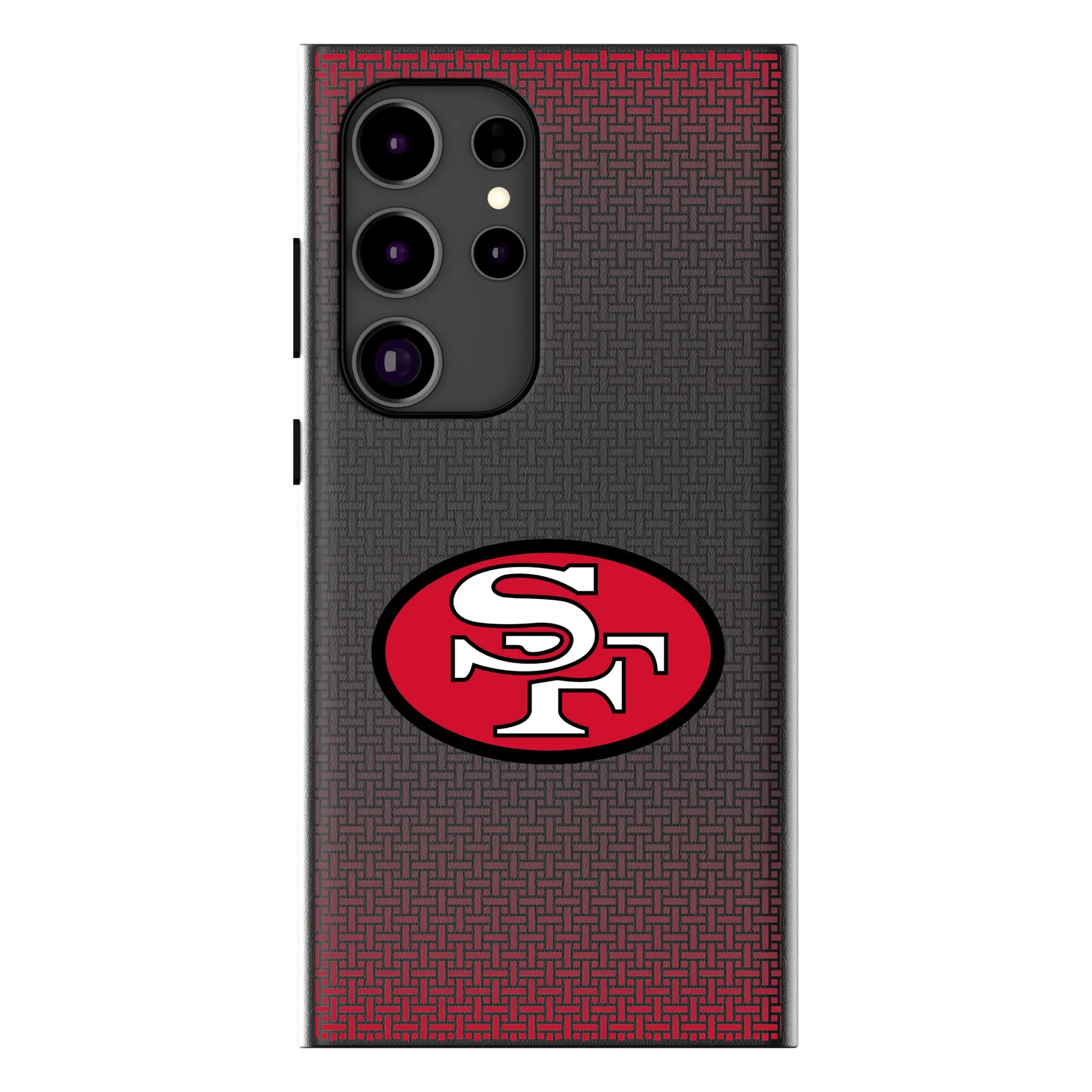 San Francisco 49ers Historic Collection Linen MagSafe Compatible Phone Case for Samsung Galaxy