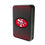 San Francisco 49ers Historic Collection Linen Wireless Mag Power Bank