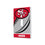San Francisco 49ers Historic Collection Passtime Hidden-Screw Light Switch Plate