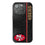 San Francisco 49ers Historic Collection Sidebar Bling Phone Case