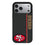 San Francisco 49ers Historic Collection Sidebar MagSafe Compatible Phone Case for Apple iPhone