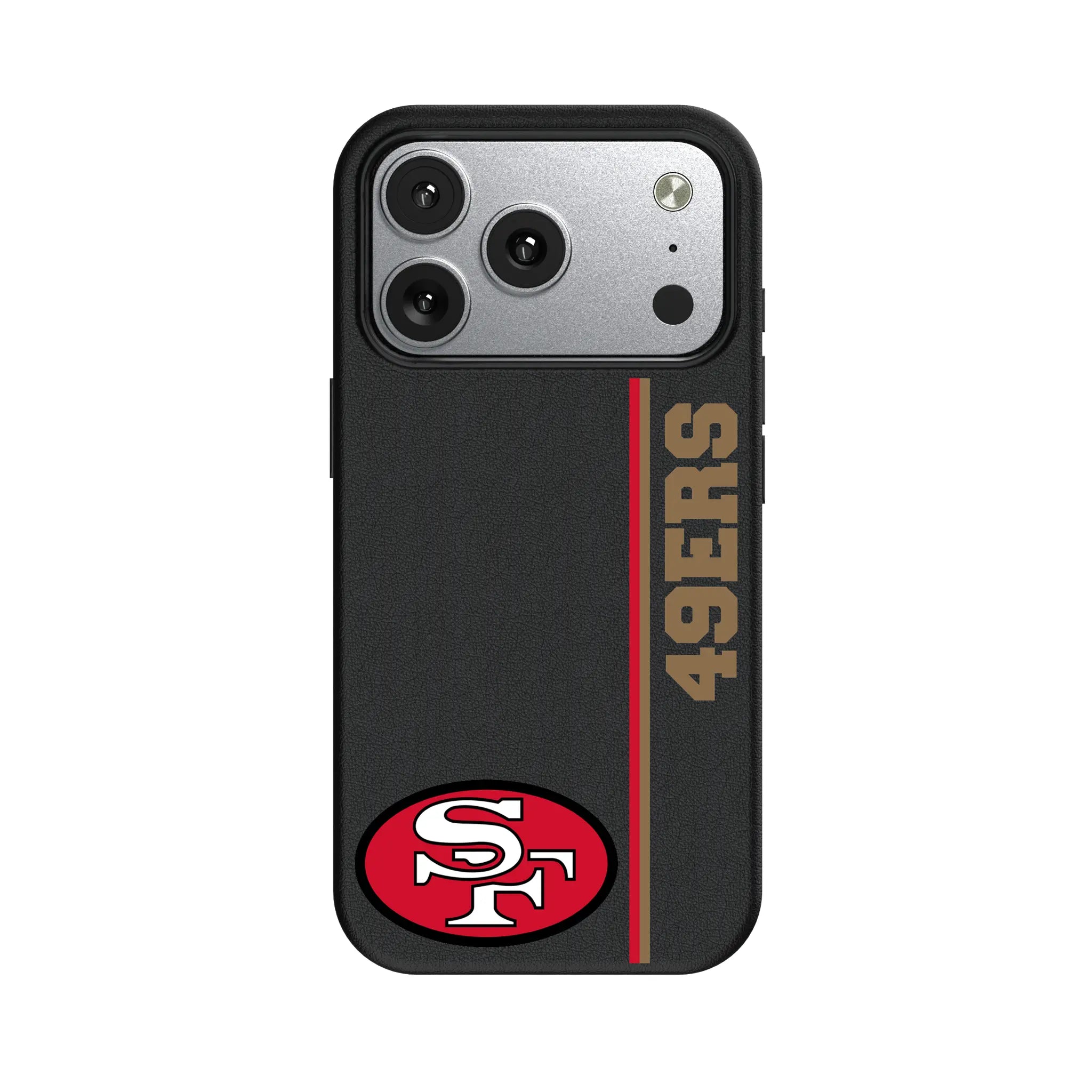 San Francisco 49ers Historic Collection Sidebar MagSafe Compatible Phone Case for Apple iPhone