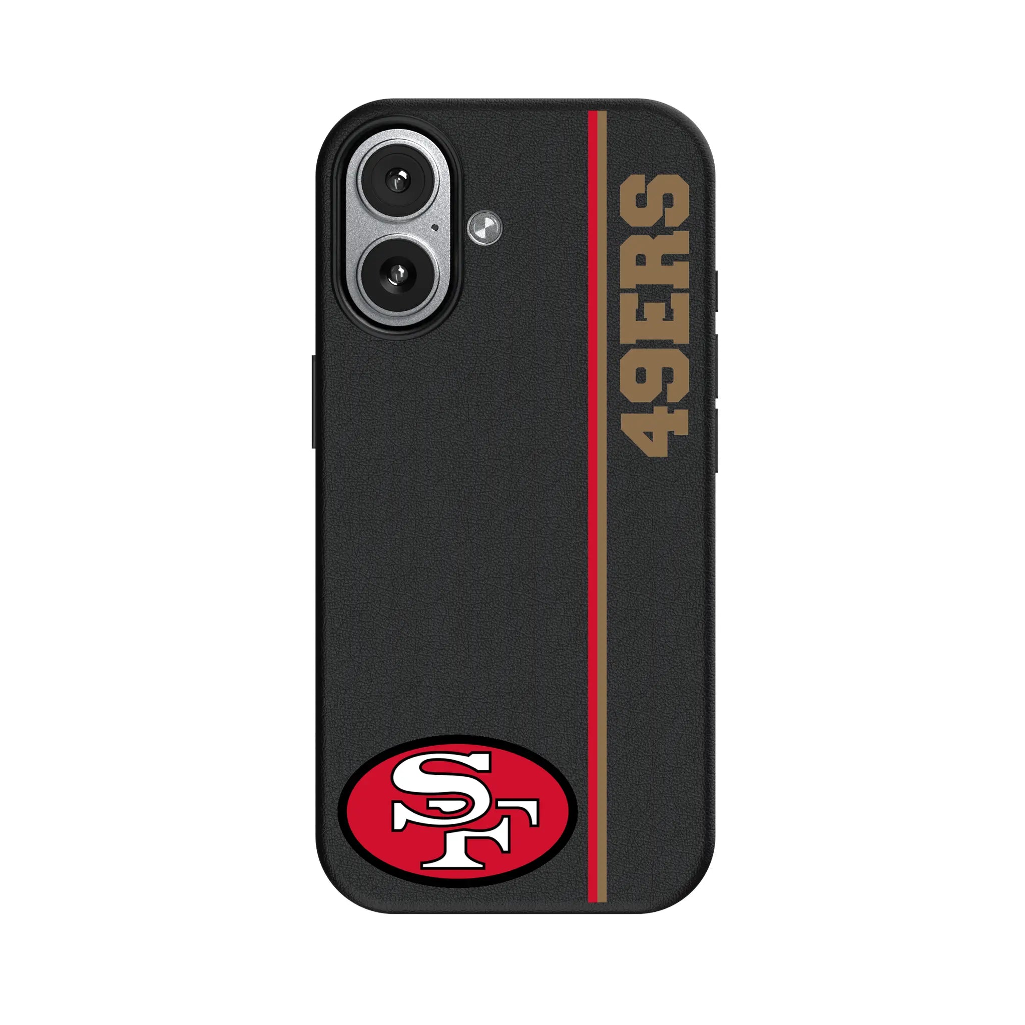San Francisco 49ers Historic Collection Sidebar MagSafe Compatible Phone Case for Apple iPhone